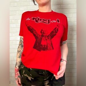 VINTAGE “The King and I” Graphic Tee